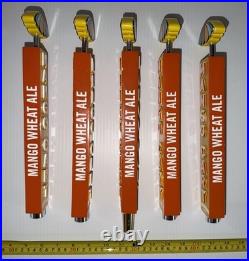 Golden Road Mango Cart Ale Umbrella Beer Tap Handle 12.25 Tall SET OF 5 Golden Road Mango Cart Ale Umbrella Beer Tap Handle 12.25 Tall SET OF 5