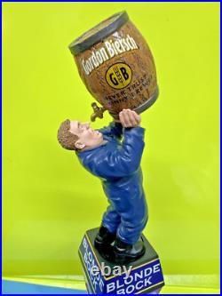Gordon Biersch BOCK BEER Tap Handle Knob SKINNY BREWER CALIFORNIA BREWING NEW