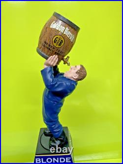 Gordon Biersch BOCK BEER Tap Handle Knob SKINNY BREWER CALIFORNIA BREWING NEW