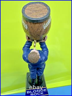 Gordon Biersch BOCK BEER Tap Handle Knob SKINNY BREWER CALIFORNIA BREWING NEW