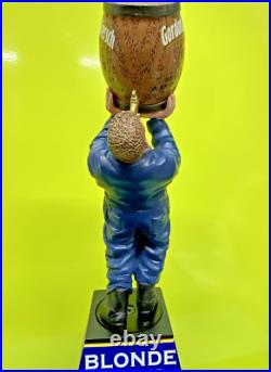 Gordon Biersch BOCK BEER Tap Handle Knob SKINNY BREWER CALIFORNIA BREWING NEW