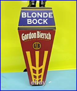 Gordon Biersch BOCK BEER Tap Handle Knob SKINNY BREWER CALIFORNIA BREWING NEW Gordon Biersch BOCK BEER Tap Handle Knob SKINNY BREWER CALIFORNIA BREWING NEW