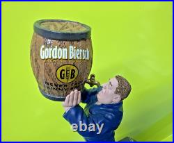 Gordon Biersch BOCK BEER Tap Handle Knob SKINNY BREWER CALIFORNIA BREWING NEW