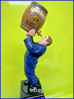 Gordon Biersch BOCK BEER Tap Handle Knob SKINNY BREWER CALIFORNIA BREWING NEW Gordon Biersch BOCK BEER Tap Handle Knob SKINNY BREWER CALIFORNIA BREWING NEW