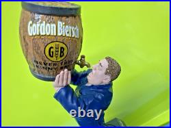 Gordon Biersch BOCK BEER Tap Handle Knob SKINNY BREWER CALIFORNIA BREWING NEW