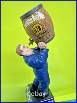 Gordon Biersch BOCK BEER Tap Handle Knob SKINNY BREWER CALIFORNIA BREWING NEW