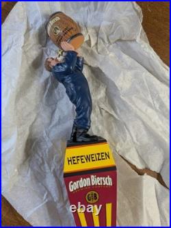 Gordon Biersch Hefeweizen Beer Tap Handle Figural Breweriana Bar NEWNever Used