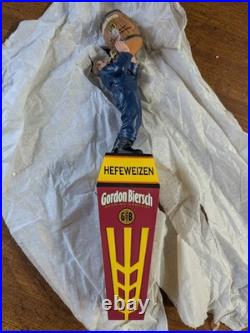Gordon Biersch Hefeweizen Beer Tap Handle Figural Breweriana Bar NEWNever Used