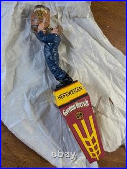 Gordon Biersch Hefeweizen Beer Tap Handle Figural Breweriana Bar NEWNever Used