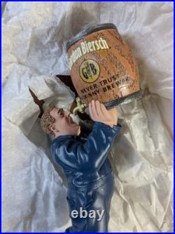 Gordon Biersch Hefeweizen Beer Tap Handle Figural Breweriana Bar NEWNever Used