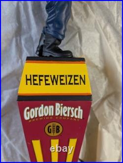 Gordon Biersch Hefeweizen Beer Tap Handle Figural Breweriana Bar NEWNever Used