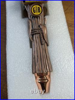 Gordon Biersch Maibock Beer Tap Handle Snow Globe Breweriana New Old Stock