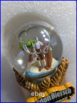 Gordon Biersch Sommerbrau Beer Tap Handle Snow Globe Hanscraft AJS NOS New