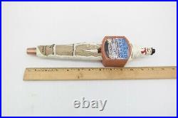 Grand Canyon Brewing Co Winter Snowman Topped Beer Tap Handle Man Cave MB