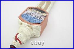 Grand Canyon Brewing Co Winter Snowman Topped Beer Tap Handle Man Cave MB