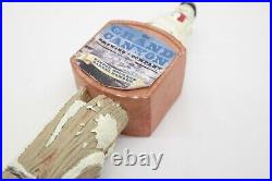 Grand Canyon Brewing Co Winter Snowman Topped Beer Tap Handle Man Cave MB