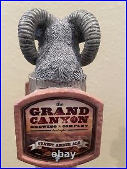 Grand Canyon beer tap handle
