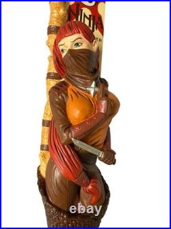 Granville Island Brewing Ginja Ninja Beer Tap Handle New in Box VHTF Rare
