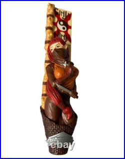 Granville Island Brewing Ginja Ninja Beer Tap Handle New in Box VHTF Rare
