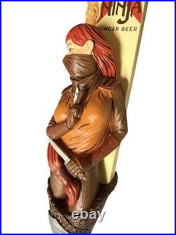 Granville Island Brewing Ginja Ninja Beer Tap Handle New in Box VHTF Rare