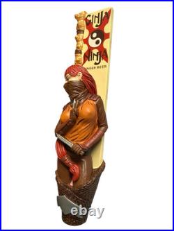 Granville Island Brewing Ginja Ninja Beer Tap Handle New in Box VHTF Rare Granville Island Brewing Ginja Ninja Beer Tap Handle New in Box VHTF Rare