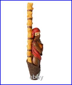 Granville Island Brewing Ginja Ninja Beer Tap Handle New in Box VHTF Rare