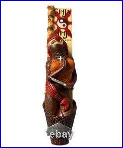 Granville Island Brewing Ginja Ninja Beer Tap Handle New in Box VHTF Rare Granville Island Brewing Ginja Ninja Beer Tap Handle New in Box VHTF Rare