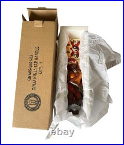 Granville Island Brewing Ginja Ninja Beer Tap Handle New in Box VHTF Rare