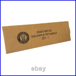 Granville Island Brewing Ginja Ninja Beer Tap Handle New in Box VHTF Rare