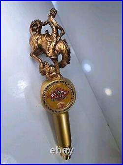 Great Northern Brewing Tap Handle, Bucking Bronco, Black Star Minotts