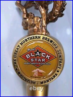 Great Northern Brewing Tap Handle, Bucking Bronco, Black Star Minotts