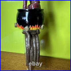 Gristmeisters Brewing GNOME BEER Tap Handle 11 North Folk LONG ISLAND NEW YORK