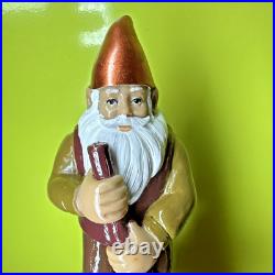 Gristmeisters Brewing GNOME BEER Tap Handle 11 North Folk LONG ISLAND NEW YORK