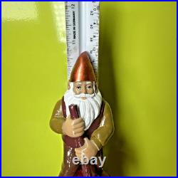 Gristmeisters Brewing GNOME BEER Tap Handle 11 North Folk LONG ISLAND NEW YORK Gristmeisters Brewing GNOME BEER Tap Handle 11 North Folk LONG ISLAND NEW YORK