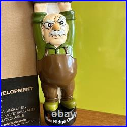 Grumpy Old Men Brewing BEER Tap Handle NEW in BOX 12 Tall Blue Ridge GEORGIA