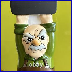 Grumpy Old Men Brewing BEER Tap Handle NEW in BOX 12 Tall Blue Ridge GEORGIA