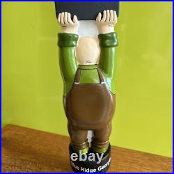 Grumpy Old Men Brewing BEER Tap Handle NEW in BOX 12 Tall Blue Ridge GEORGIA