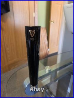 Guinness Beer Tap Handle! Gold Accents! Extreme Rare Look At Back