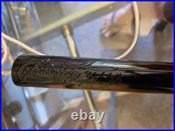 Guinness Beer Tap Handle! Gold Accents! Extreme Rare Look At Back