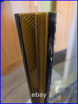 Guinness Beer Tap Handle! Gold Accents! Extreme Rare Look At Back