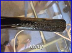 Guinness Beer Tap Handle! Gold Accents! Extreme Rare Look At Back
