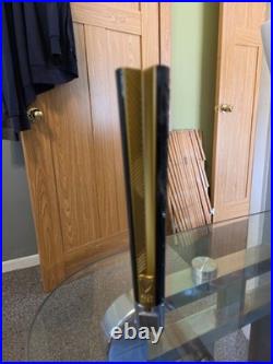 Guinness Beer Tap Handle! Gold Accents! Extreme Rare Look At Back