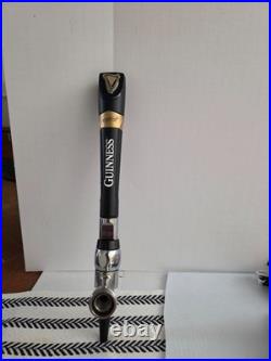 Guinness Beer Tap Handle Gold Accents With Faucet Short Very Ra Re