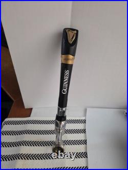 Guinness Beer Tap Handle Gold Accents With Faucet Short Very Ra Re