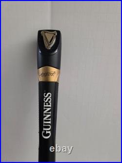 Guinness Beer Tap Handle Gold Accents With Faucet Short Very Ra Re