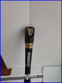 Guinness Beer Tap Handle Gold Accents With Faucet Short Very Ra Re