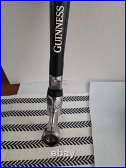Guinness Beer Tap Handle Gold Accents With Faucet Short Very Ra Re