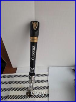 Guinness Beer Tap Handle Gold Accents With Faucet Short Very Ra Re