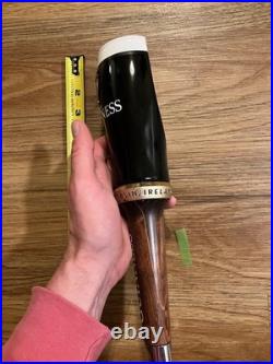 Guinness Beer Tap Handle Knob Topper Bar Top Keg Brewing Draft Pint Glass