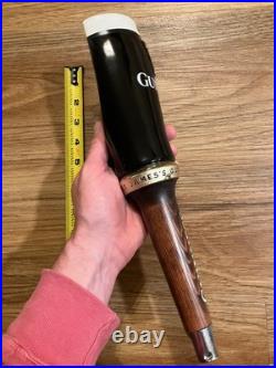 Guinness Beer Tap Handle Knob Topper Bar Top Keg Brewing Draft Pint Glass